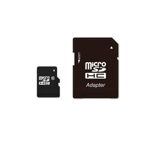 Universal Card de memorie microsdhc, 32gb, cu adaptor, clasa 10, negru