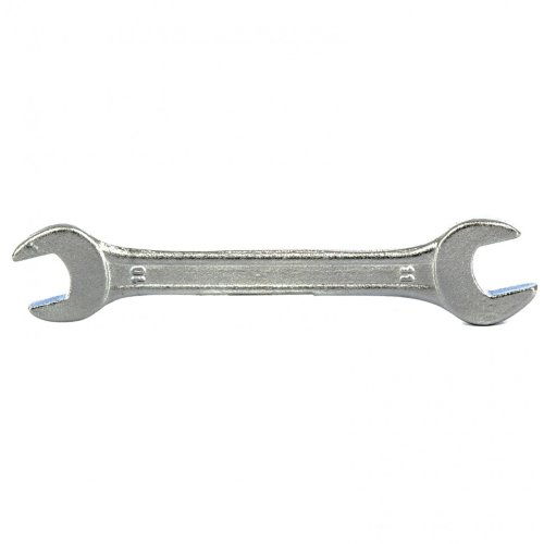 Cheie fixa cu doua capete, 10 x 11 mm, cromata, sparta