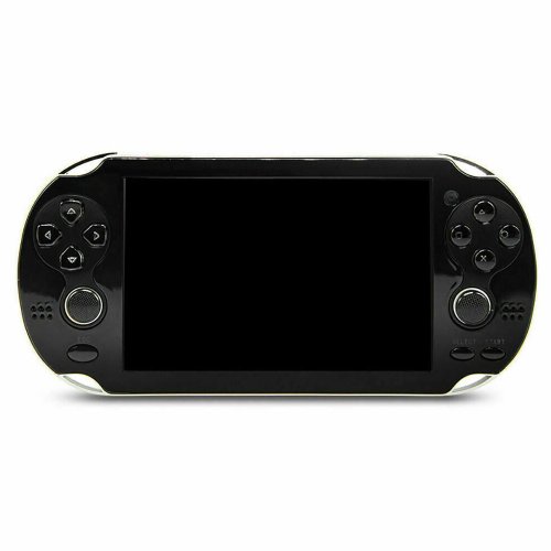 Consola gameplayer foxmag24, 16 gb, 4.3 inch, 500 jocuri instalate, suport card tf pentru extinderea spatiului de stocare, music player, player film, camera, vizualizator de imagini, e-book