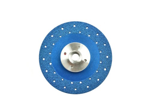 Disc diamantat 2 in 1 pentru taiere ceramica, 125 mm, m14, geko t00805