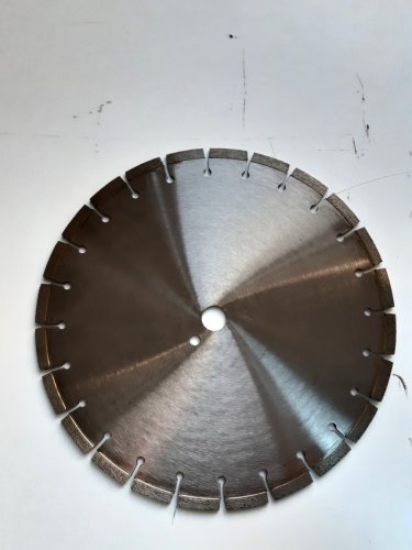 Disc diamantat strong 350mm/25.4mm pentru taiere beton vechi