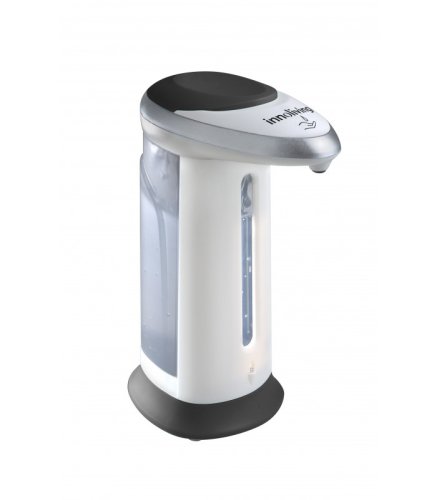 Innoliving Dispenser gel dezinfectant sau sapun lichid cu senzor inmd-019, capacitate 330 ml