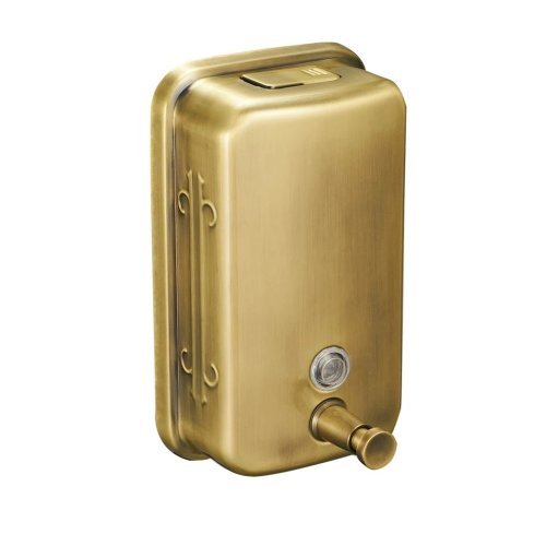 Trendy S Dispenser sapun lichid, bronz antichizat, capacitate 500ml