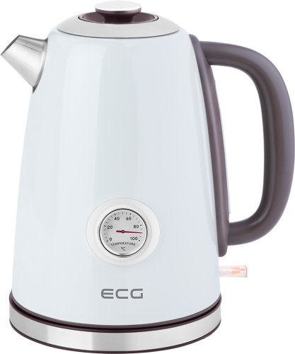 Brand Ecg Fierbator electric ecg rk 1700 magnifica intenso, 1.7 litri, 2200 w, otel inoxidabil, indicator temperatura