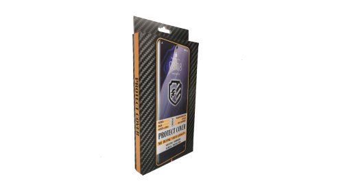 Folie de protectie carbon black din silicon premium protect cover pentru huawei p40 pro protectie spate