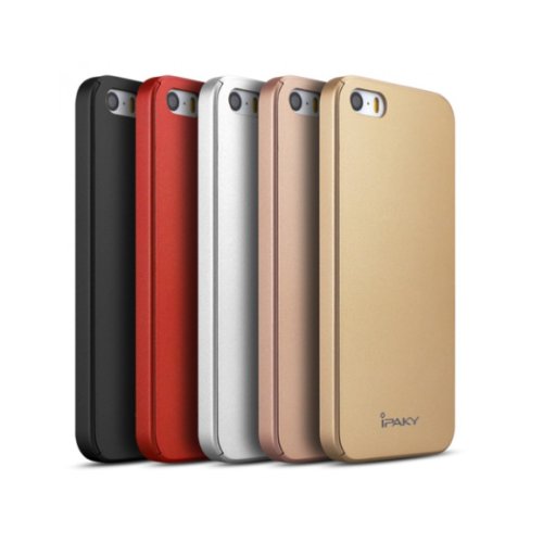 Flippy Husa apple iphone 5/5s/se ipaky full cover 360 auriu cu folie cadou