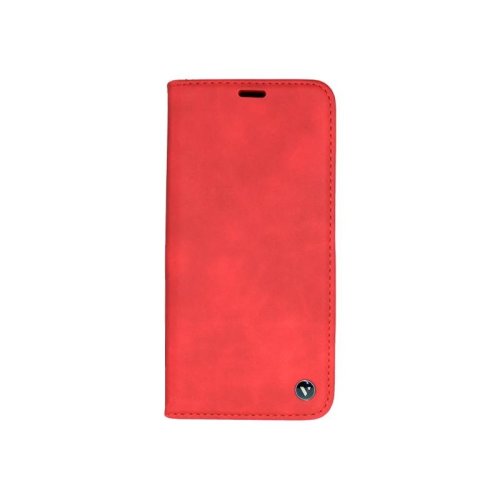 Husa de protectie, flip book, iphone 12 mini, rosu