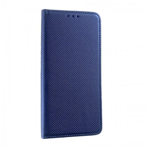 Oem Husa smart book case pentru samsung a12, cu inchidere magnetica, piele ecologica, blue