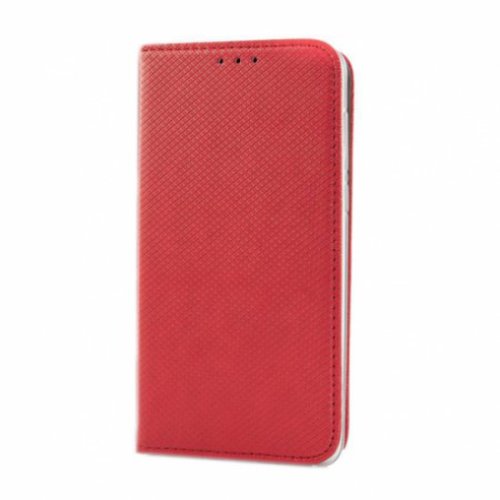 Oem Husa smart book case pentru samsung a22 5g, cu inchidere magnetica, piele ecologica, rosu