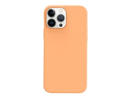 Husa spate si protectie cu magsafe, silicon case pentru iphone 12 mini, kumquat