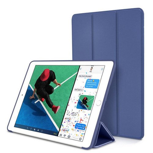 Husa tableta compatibila cu huawei matepad t8 - albastru