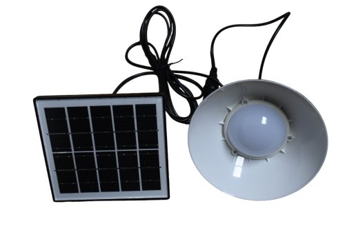 Mad Eco Leduri Lampa solara suspendata cu panou solar led vr8620 , 20w