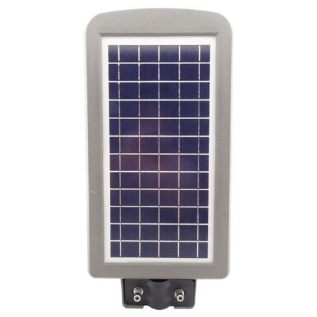 Lampa stradala foxmag24, 60w cu panou solar, senzor si acumulator