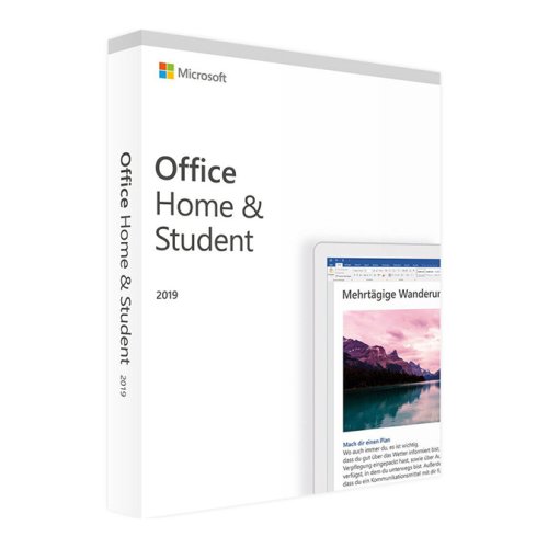 Microsoft office 2019 home & student, 32/64 bit, multilanguage, kit iso, licenta electronica