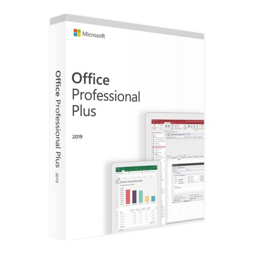 Microsoft office 2019 professional plus, 32/64 bit, multilanguage, kit iso retail, licenta electronica