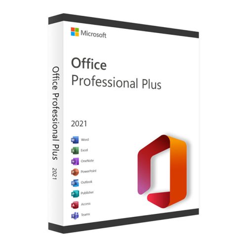 Microsoft office 2021 professional plus, 32/64 bit, multilanguage, kit iso, licenta electronica