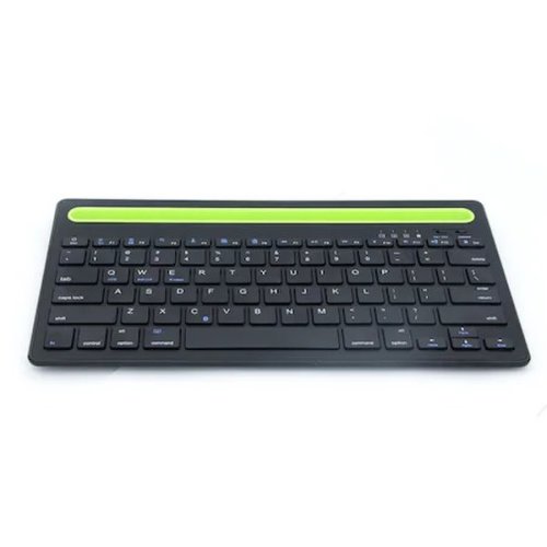 Mini tastatura wireless ck-03 universala pentru telefon, tableta, pc sau tv, suport integrat