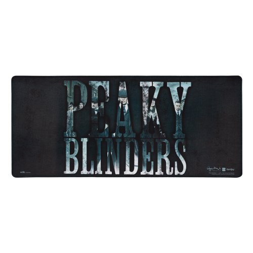 Mousepad profesional pentru gaming si birou peaky blinders, model xl, antiderapant, impermeabil, 80x35 cm