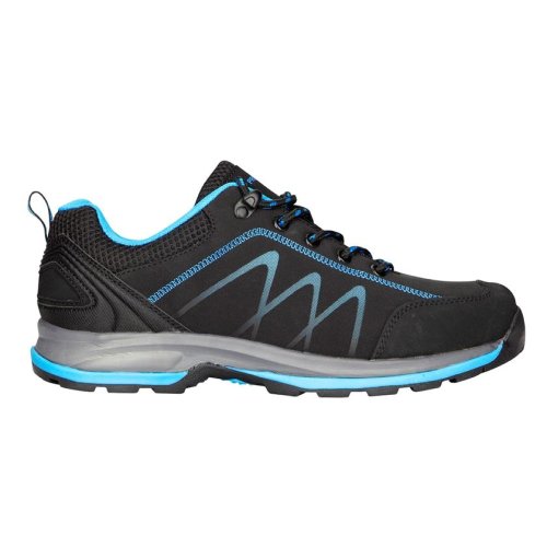 Pantofi trekking/outdoor bloom bb albastru/negru - softshell - pentru femei 35 albastru-negru