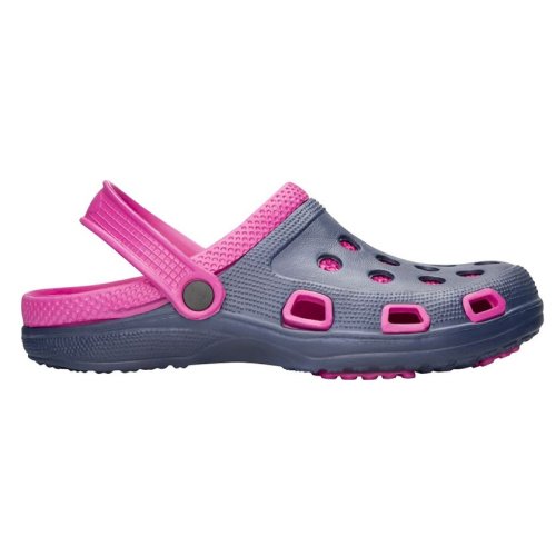 Papuci tip crocs marine - roz/bleumarin -pentru femei 38 roz - bleumarin