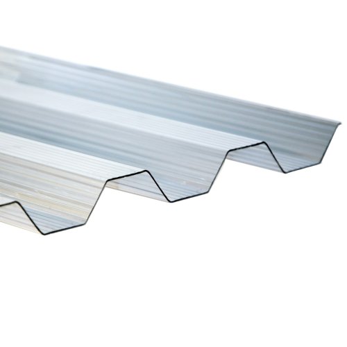 Izopol Placa solida trapez clar 0,9 mm grosime - 0,97 x 2 mp