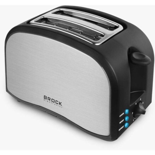 Brock Electronics Prajitor de paine bt 1003 ss, 800 w
