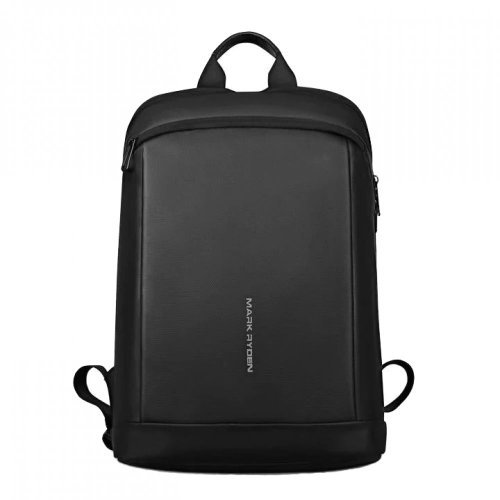 Rucsac/ghiozdan mark ryden compatibil cu laptop 15.6 inch ipad/tableta 12.9 inch, full impermeabil, 3 modalitati de purtare, unisex, negru