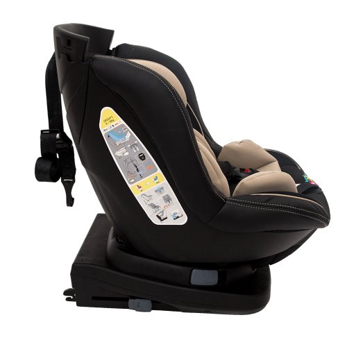 Scaun auto pentru copii, kota baby massima sicurezza, rotativ 360, cu isofix, 0-18 kg
