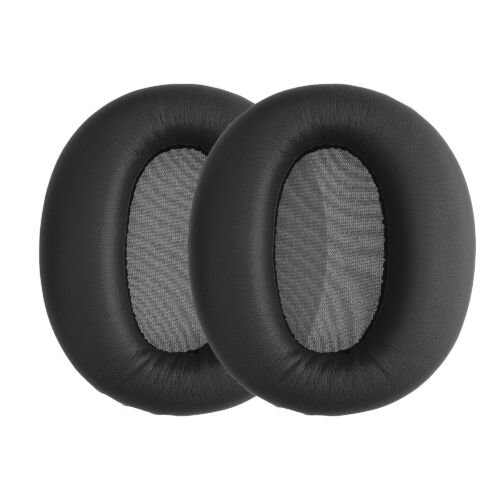 Set 2 earpads kwmobile pentru edifier w820nb, piele ecologica, negru, 59041.01
