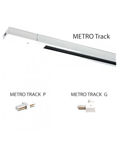 Ultralux Sina metro track 1 metru + elemente imbinare