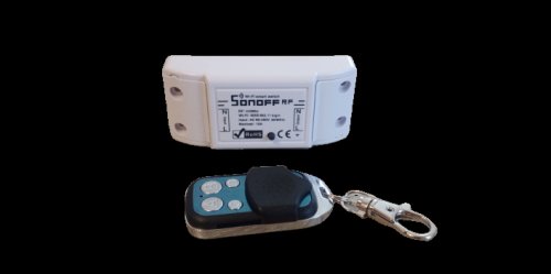 Sonoff rf switch wireless cu telecomanda 433 mhz