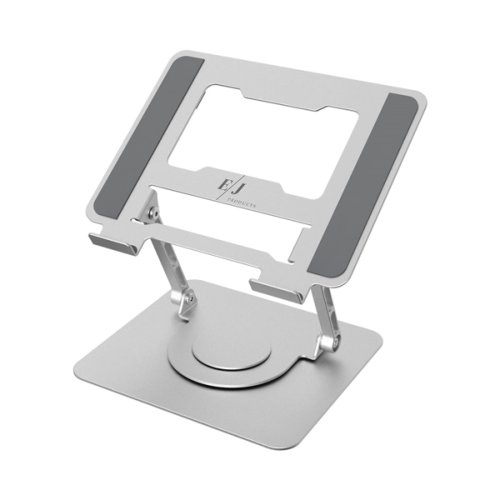 Stand multifunctional pentru laptop reglabil pe inaltime, fabricat din aluminiu, pliabil la 360 de grade, ergonomic si portabil, ej products