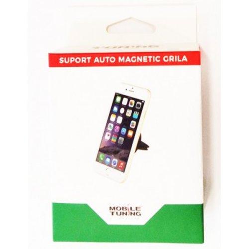 Mobile Tuning Suport auto pentru telefon, magnetic, atasabil sistemului de ventilatie