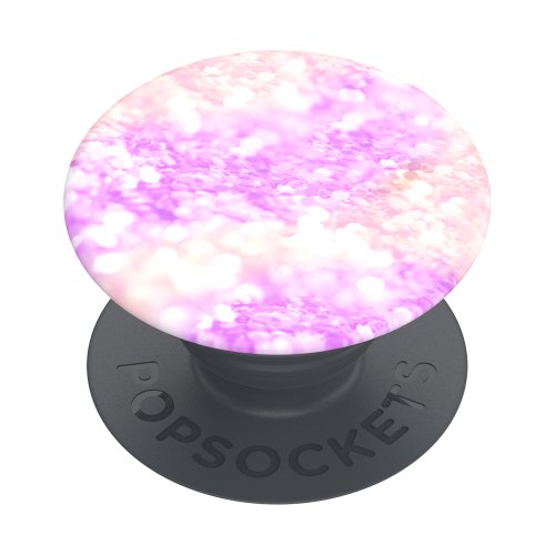 Suport universal de telefon si tableta popsockets, popgrip basic pink morning confetti