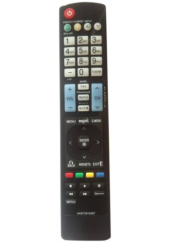 Telecomanda universala pentru tv lg, rm-266, negru