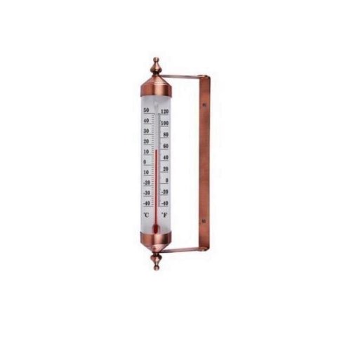 Termometru de exterior metalic, strend pro tm-183 arabic, 265x80x40 mm