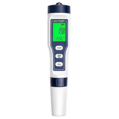 Tester electronic pentru calitatea apei ph si temperatura,ecran lcd