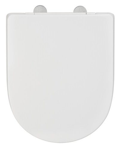 Capac de toaleta, wenko, exclusive o.novo, 36.5 x 45 cm, duroplast, alb
