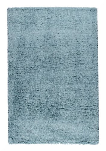 Covor amaia, decorino, 100x150 cm, microfibra, albastru