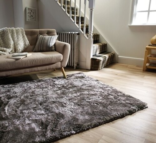 Covor, flair rugs, serenity, 160 x 230 cm, poliester, gri