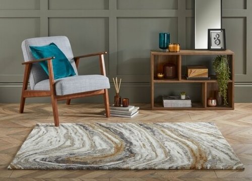 Covor, flair rugs, zest jarvis natural/multi, 120 x 170 cm, poliester, multicolor