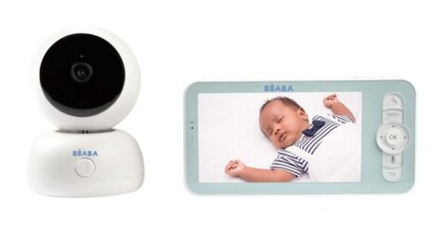 Monitor pentru supravegherea bebelusului, beaba, zen premium, bleu