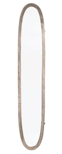 Oglinda decorativa amira, bizzotto, 180 x 35 cm, aluminiu/sticla