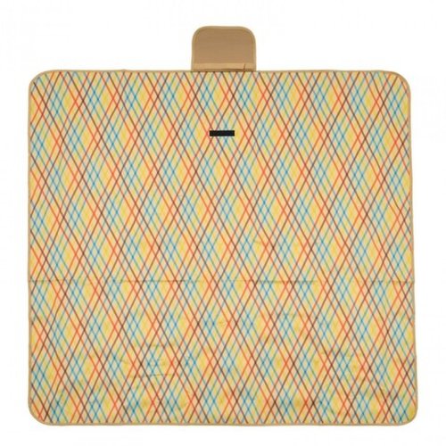 Patura pentru picnic cream stripes, heinner, 145x150 cm, poliester, multicolor