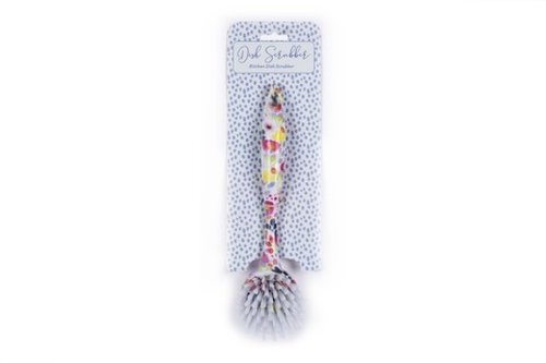 Perie pentru vase, flowers glitter, tri-coastal design, 25 cm, plastic