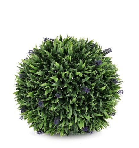 Planta artificiala gradina / terasa lavender, bizzotto, Ø 38 cm, polietilena, rezistenta la uv, verde
