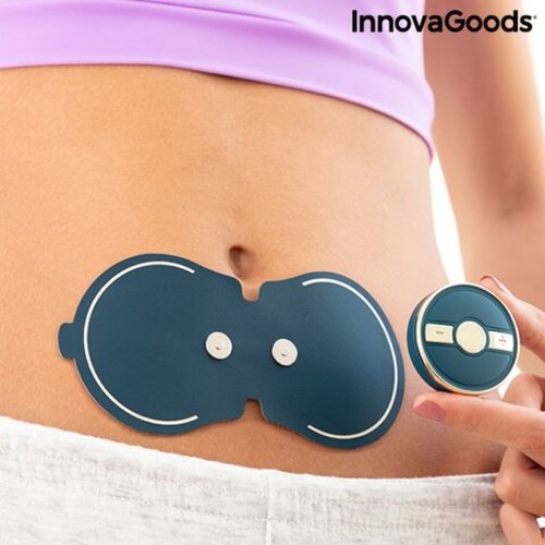 Plasturi de inlocuire pentru aparatul de masaj relaxant menstrual moonlief innovagoods 2 piese, 13.7x7 cm