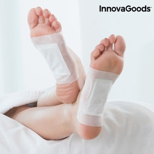 Plasturi detoxifianti pentru picioare 10 piese, innovagoods