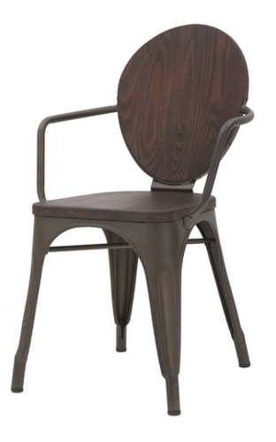 Set 2 scaune harlem, mauro ferretti, fier/lemn