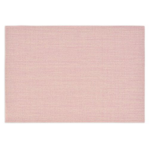 Suport farfurie, stripe, 45 x 30 cm, plastic, roz